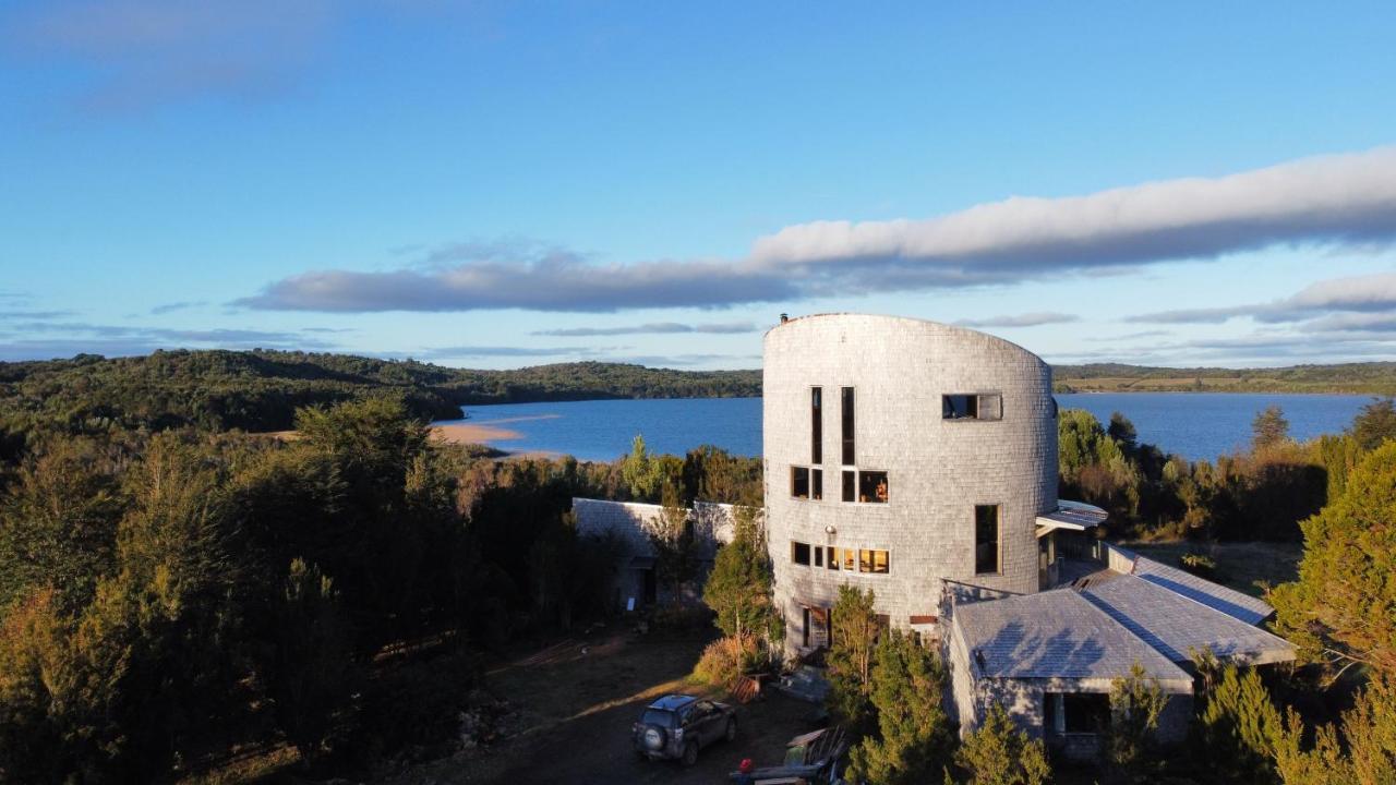 Lodge Parque Tepuhueico Castro Εξωτερικό φωτογραφία