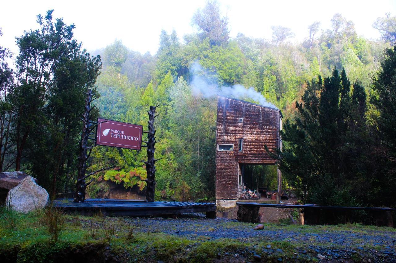 Lodge Parque Tepuhueico Castro Εξωτερικό φωτογραφία