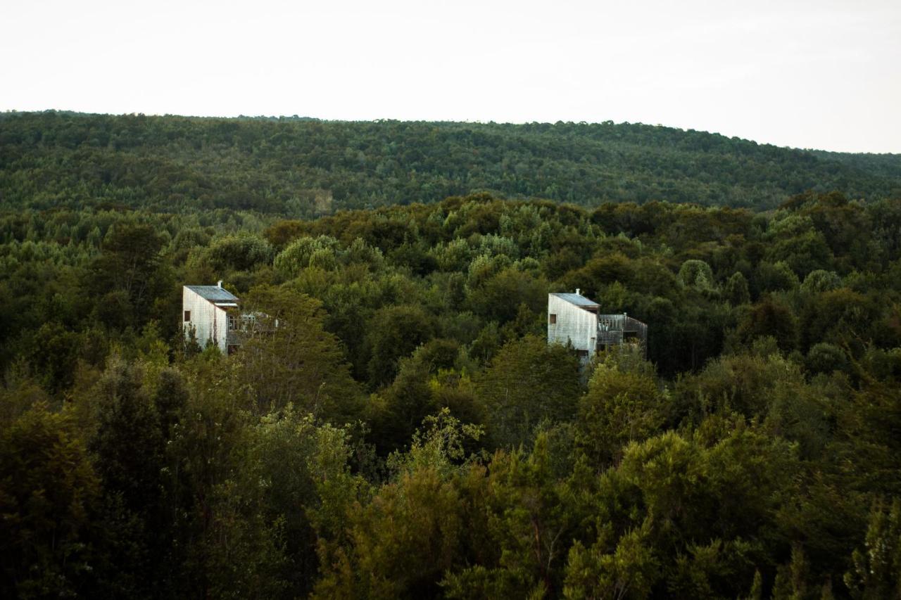 Lodge Parque Tepuhueico Castro Εξωτερικό φωτογραφία