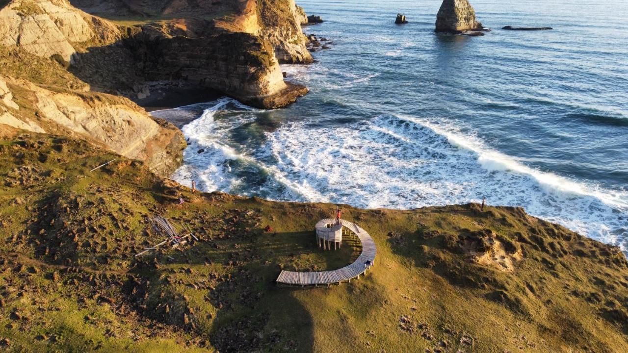 Lodge Parque Tepuhueico Castro Εξωτερικό φωτογραφία