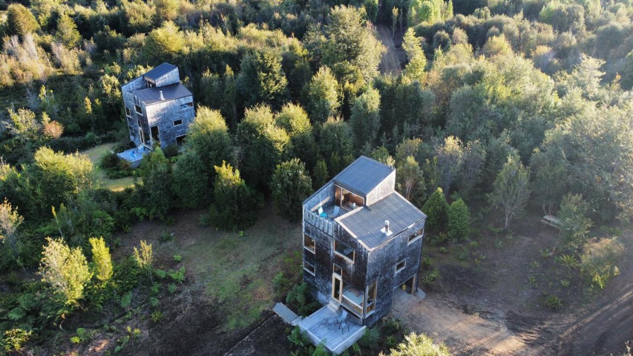Lodge Parque Tepuhueico Castro Εξωτερικό φωτογραφία