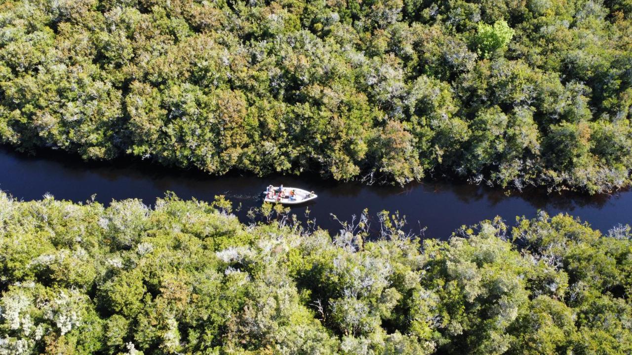 Lodge Parque Tepuhueico Castro Εξωτερικό φωτογραφία