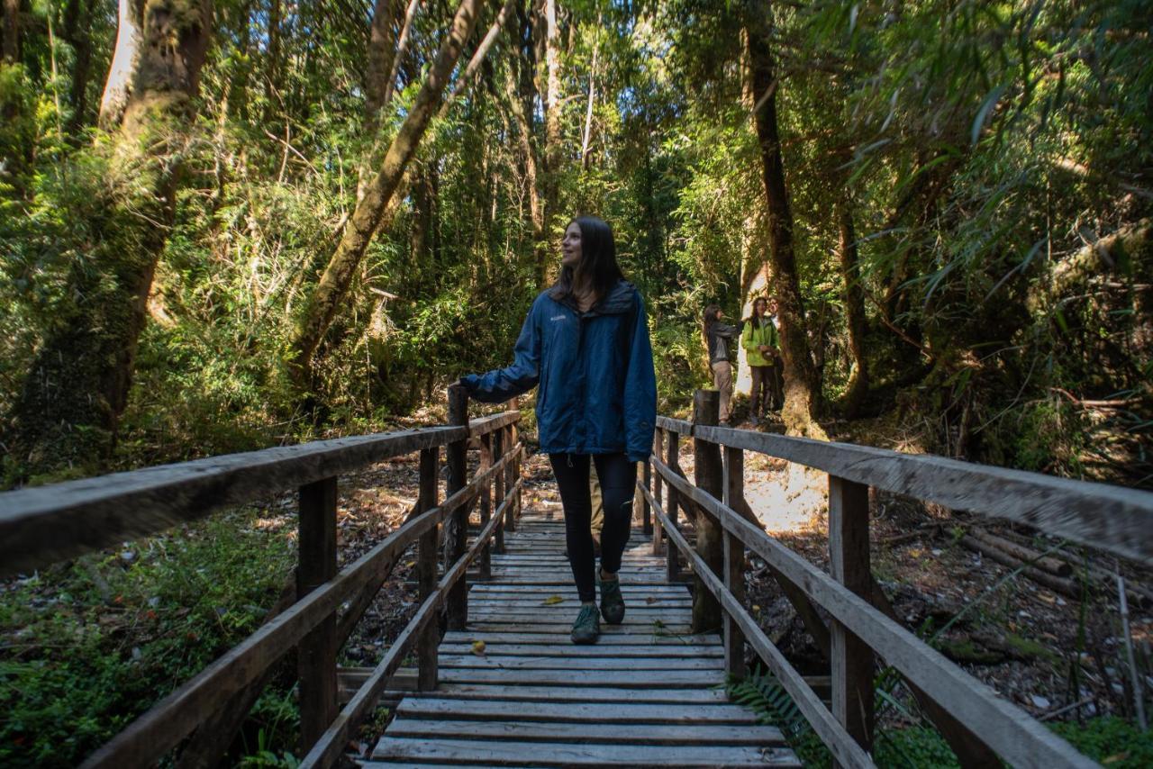 Lodge Parque Tepuhueico Castro Εξωτερικό φωτογραφία