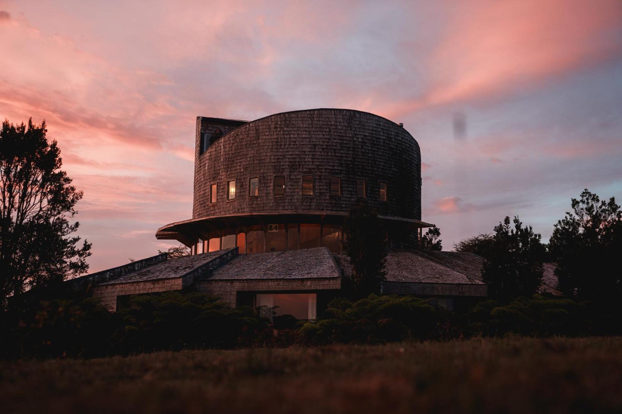 Lodge Parque Tepuhueico Castro Εξωτερικό φωτογραφία