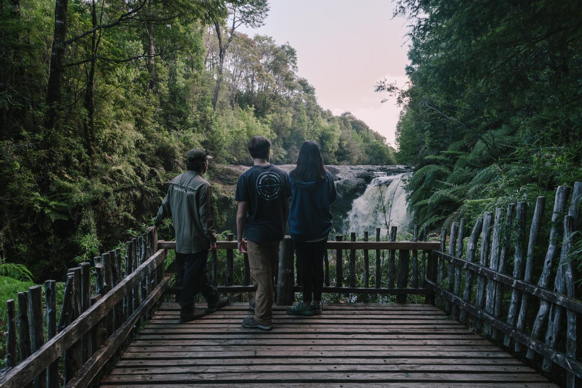 Lodge Parque Tepuhueico Castro Εξωτερικό φωτογραφία