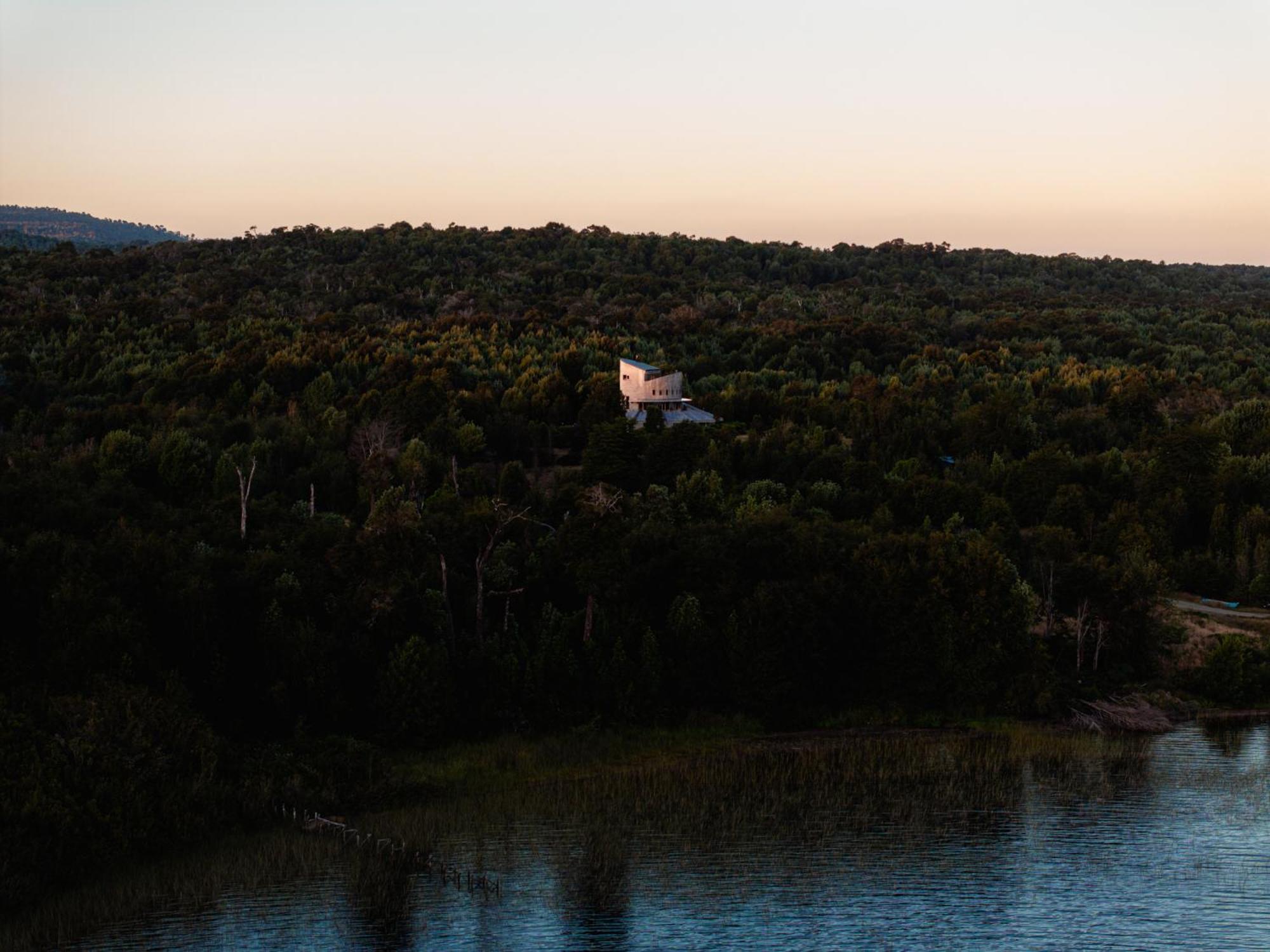 Lodge Parque Tepuhueico Castro Εξωτερικό φωτογραφία